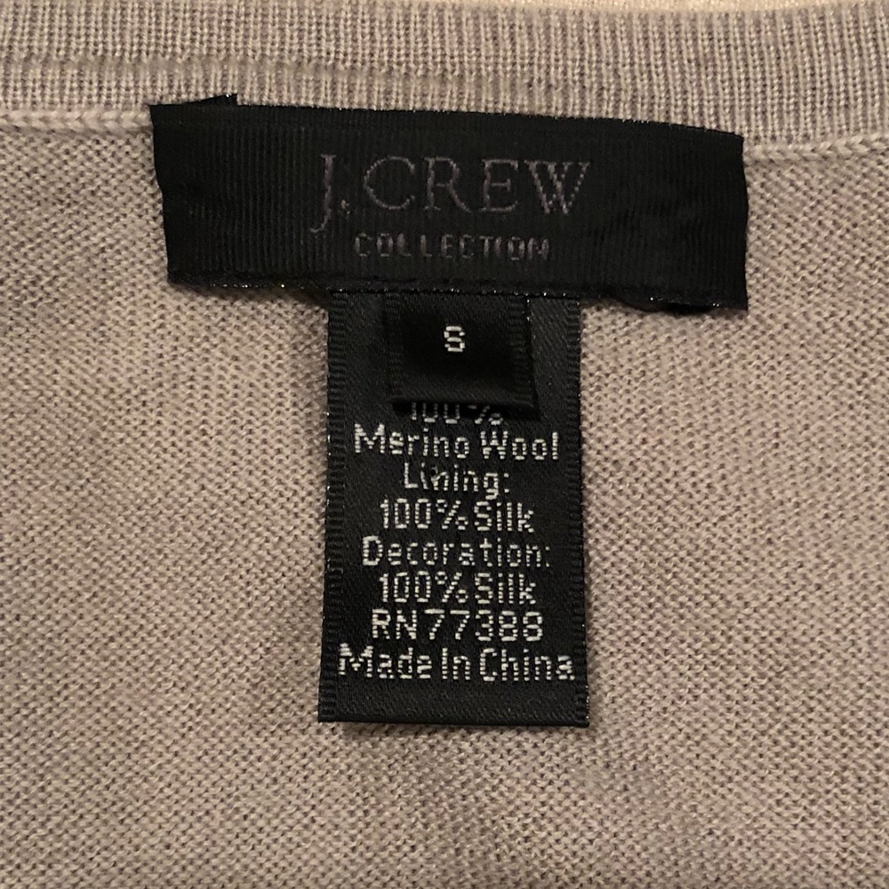 J. Crew Ruffled Sweater Vest - Picture 4 of 5